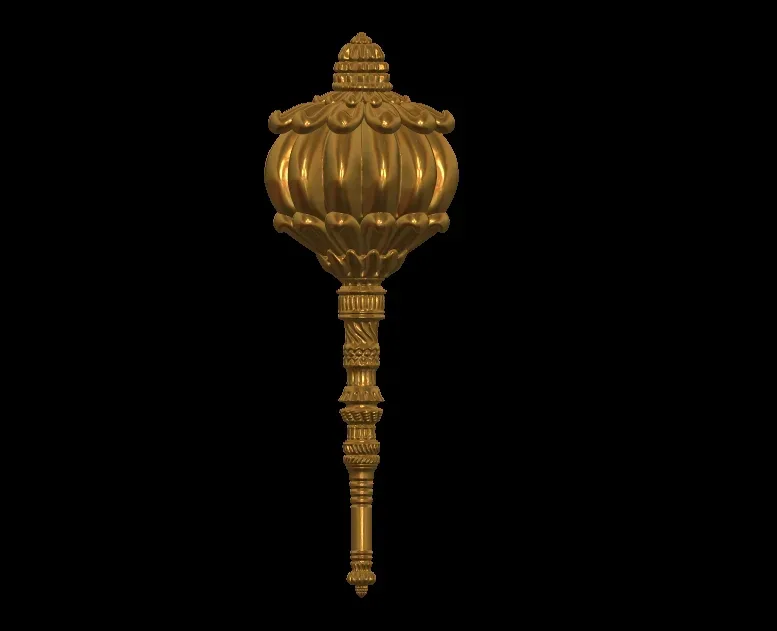 Hanuman Weapon 3d Model