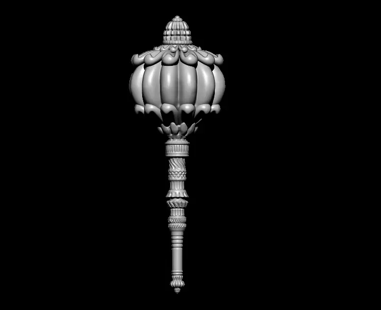 Hanuman Weapon 3d Model