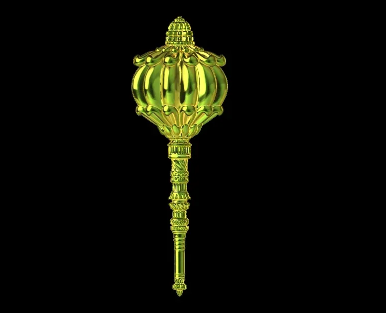Hanuman Weapon 3d Model