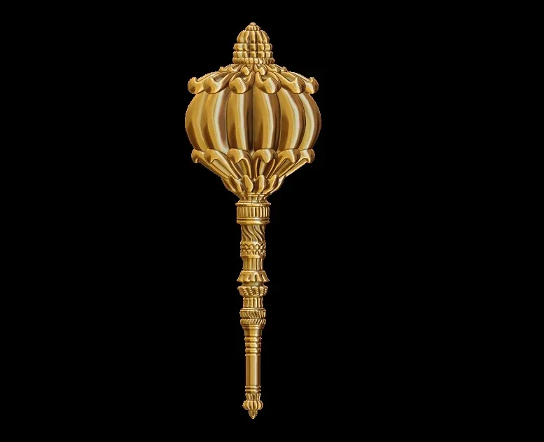 Hanuman Weapon 3d Model