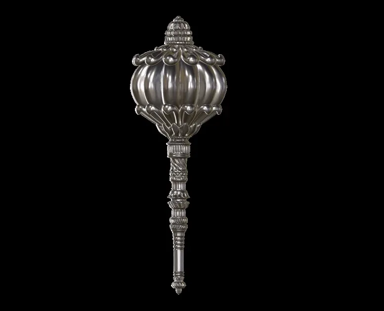 Hanuman Weapon 3d Model