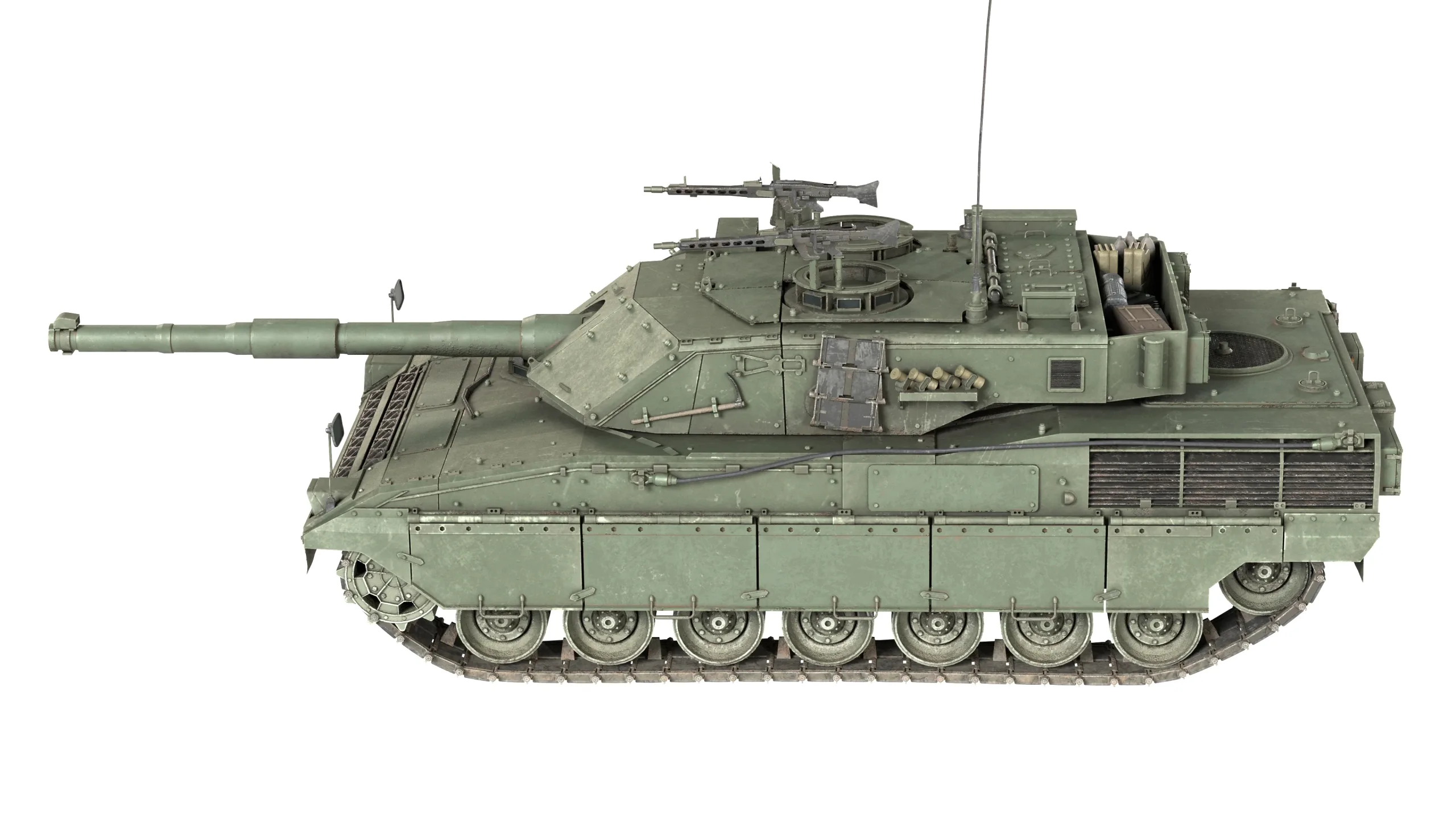 Ariete MBT tank