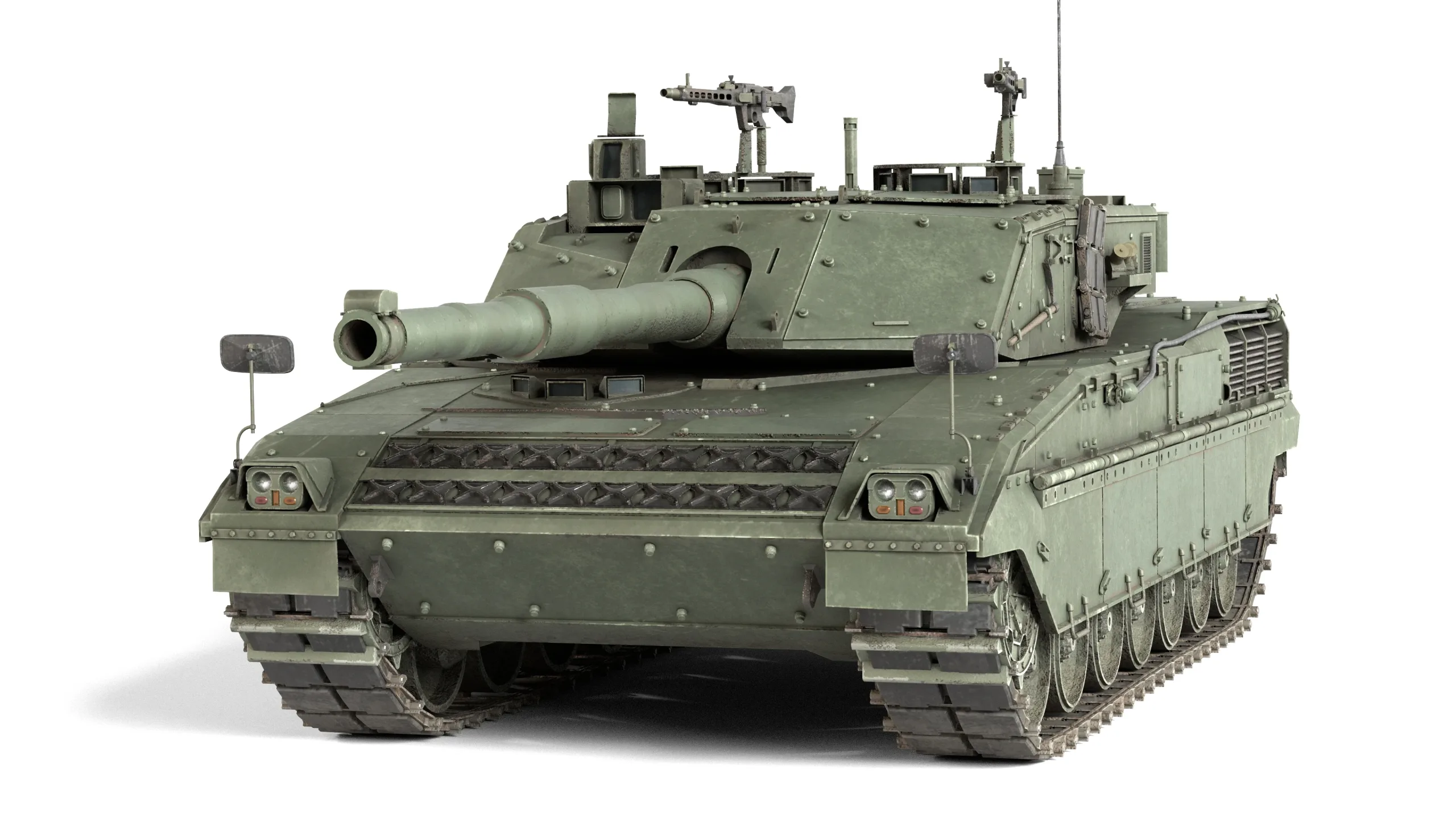 Ariete MBT tank