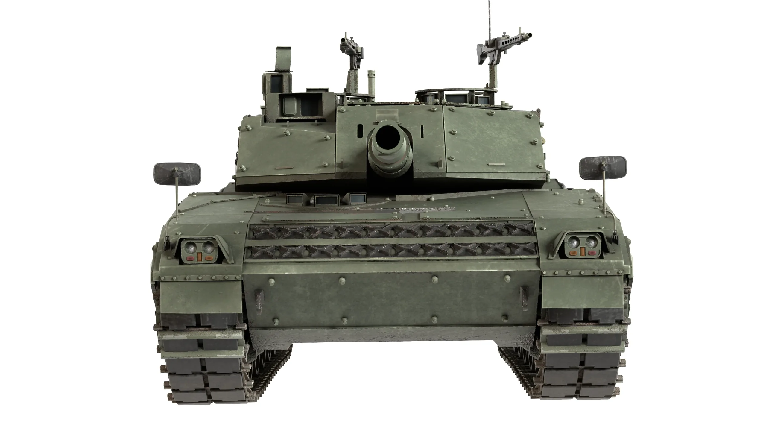 Ariete MBT tank