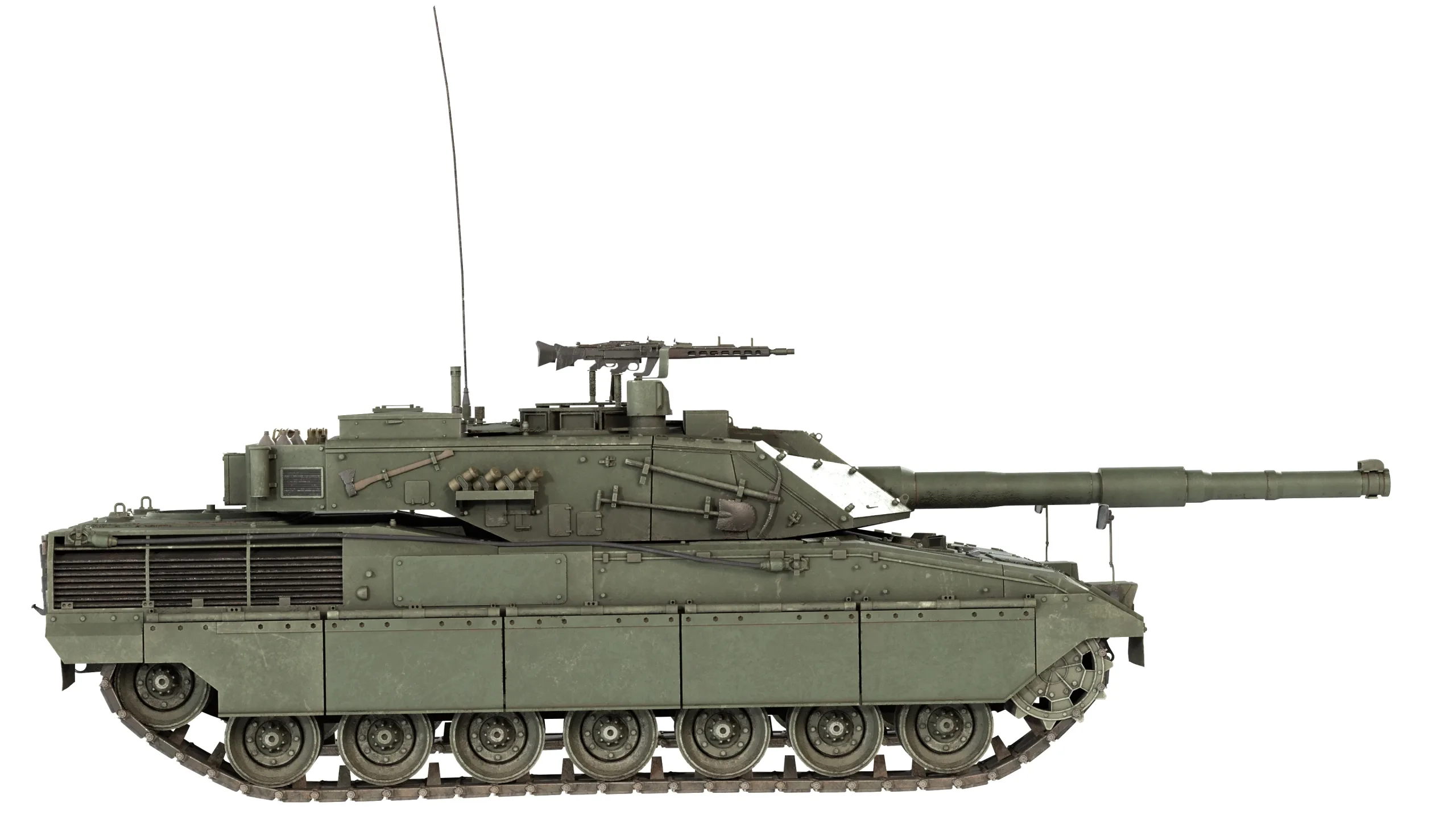 Ariete MBT tank