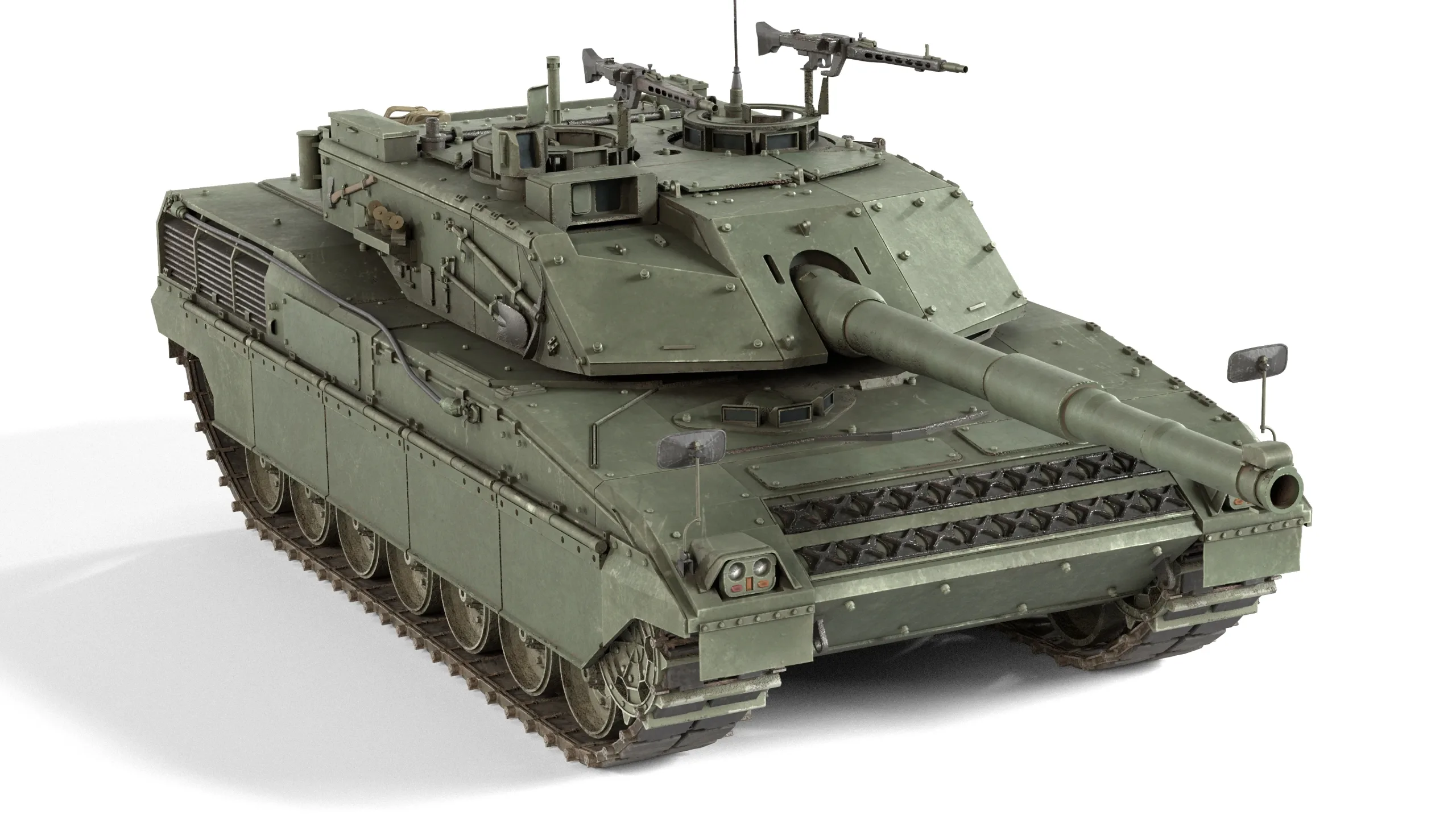 Ariete MBT tank