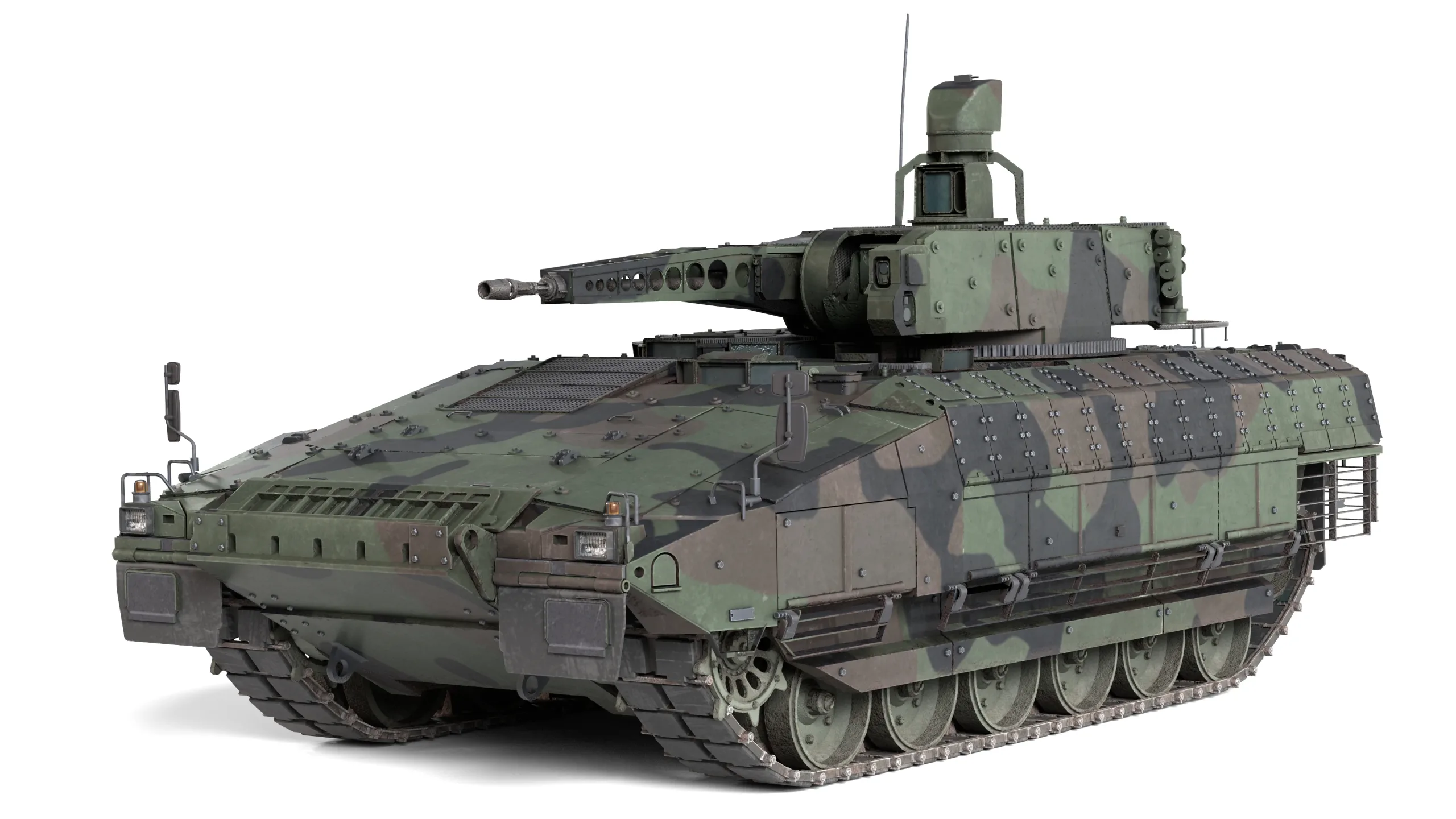 Puma 6x6 IFV