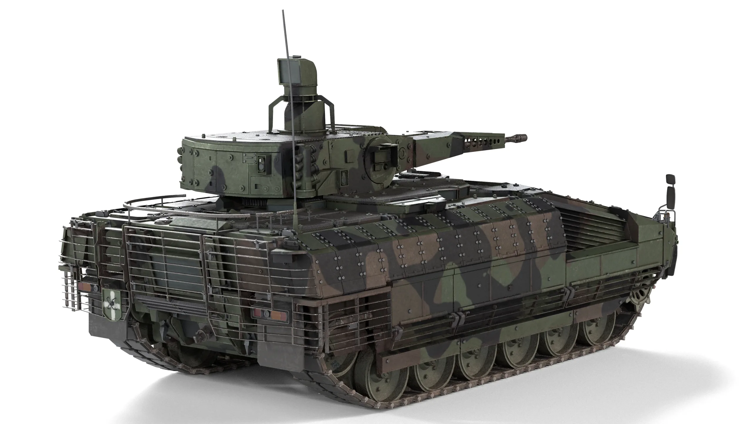 Puma 6x6 IFV