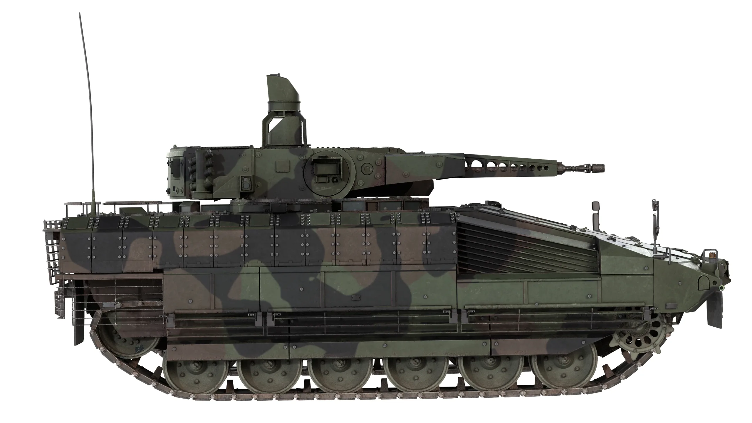 Puma 6x6 IFV