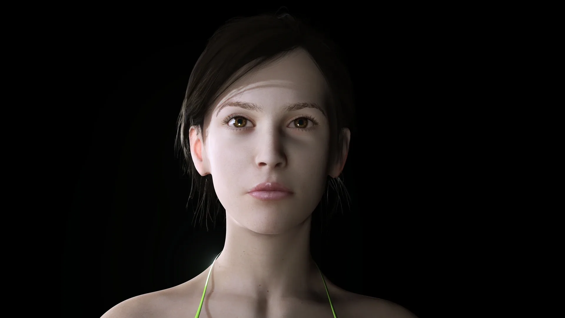 Isabella - Female Base Mesh Realistic Reference