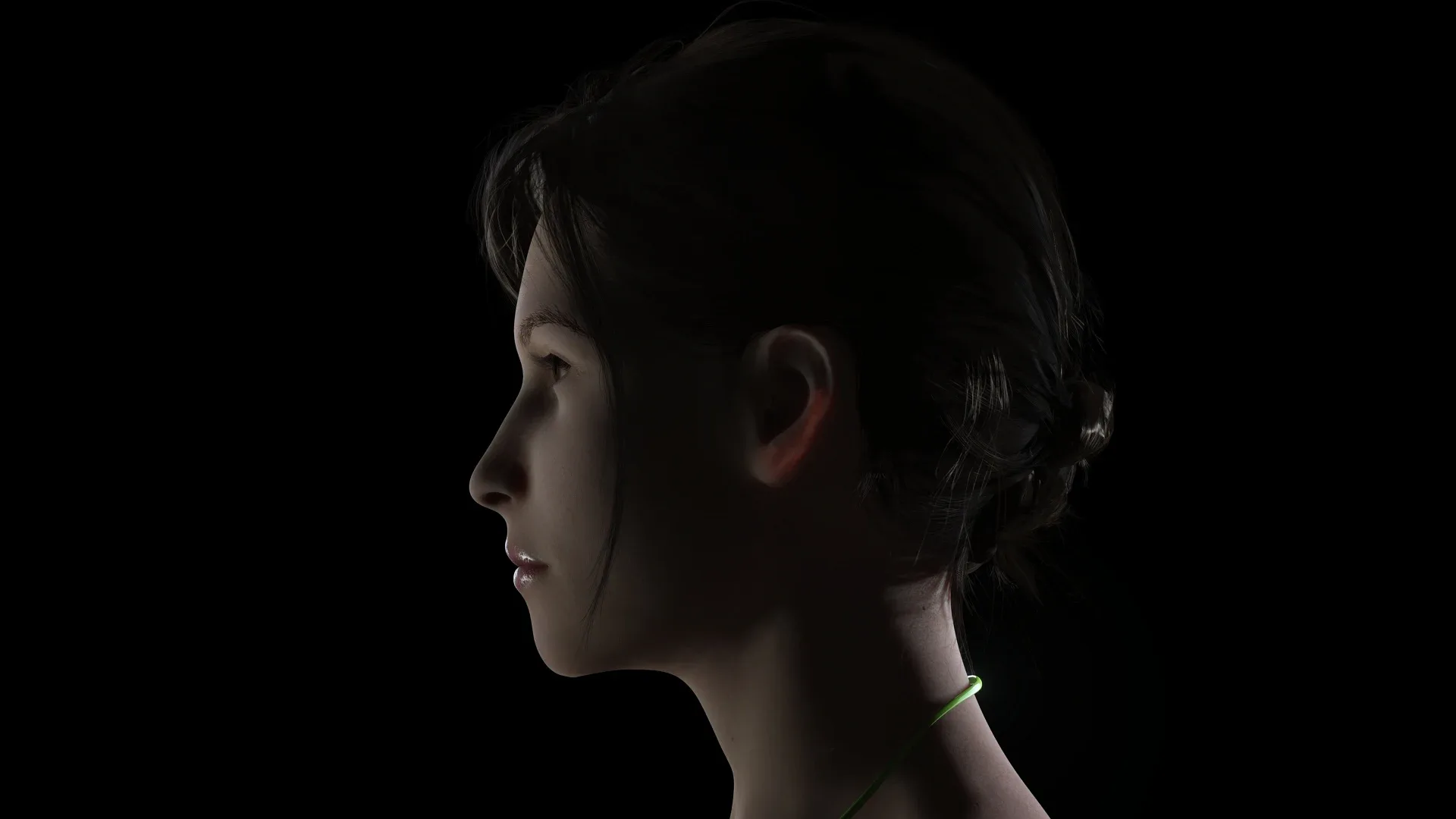 Isabella - Female Base Mesh Realistic Reference