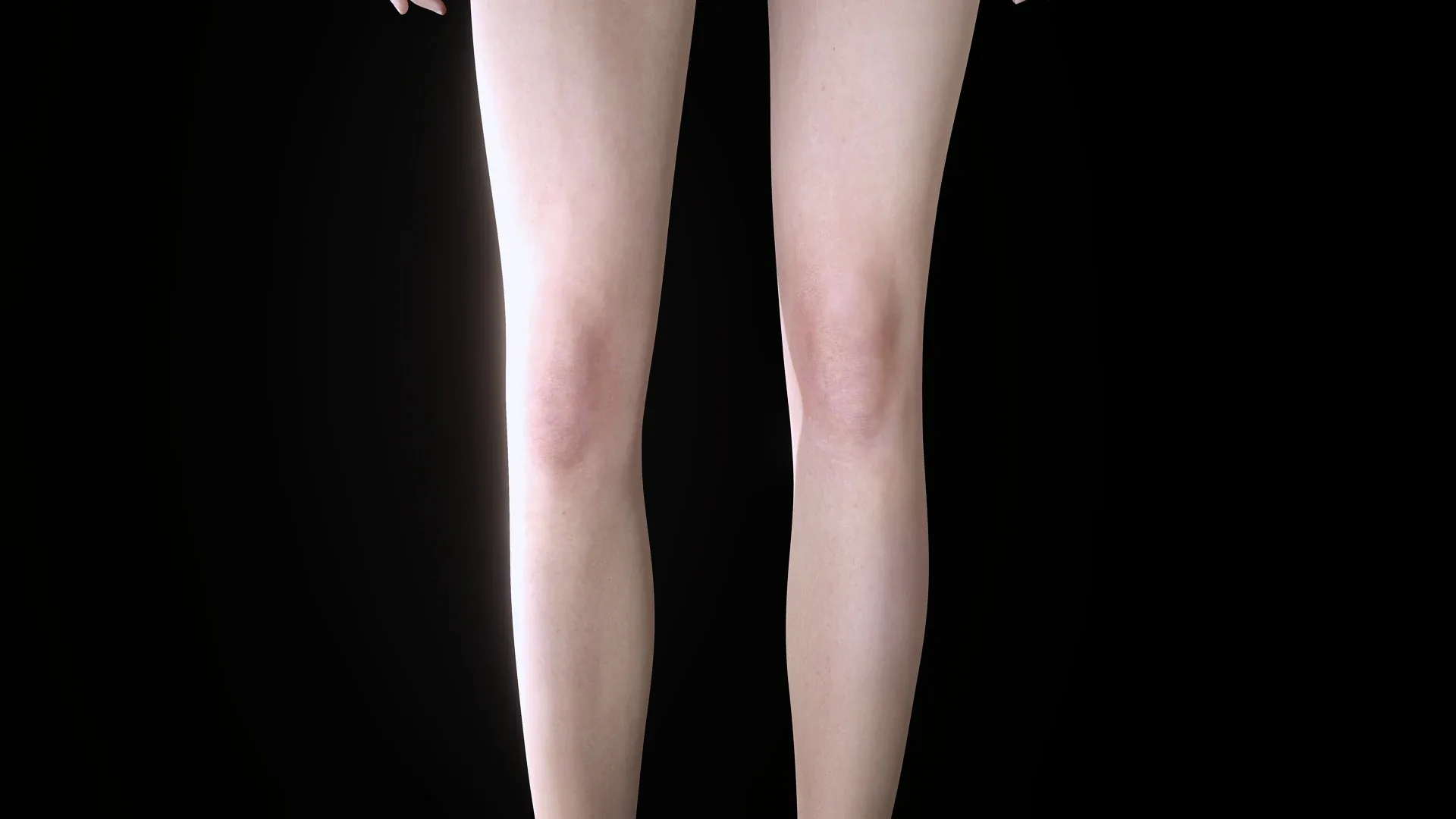 Isabella - Female Base Mesh Realistic Reference