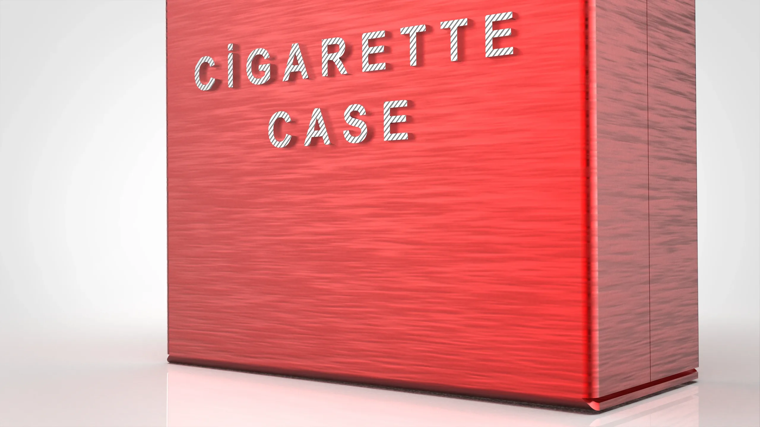 Cigarette Case 4K FlippedNormals