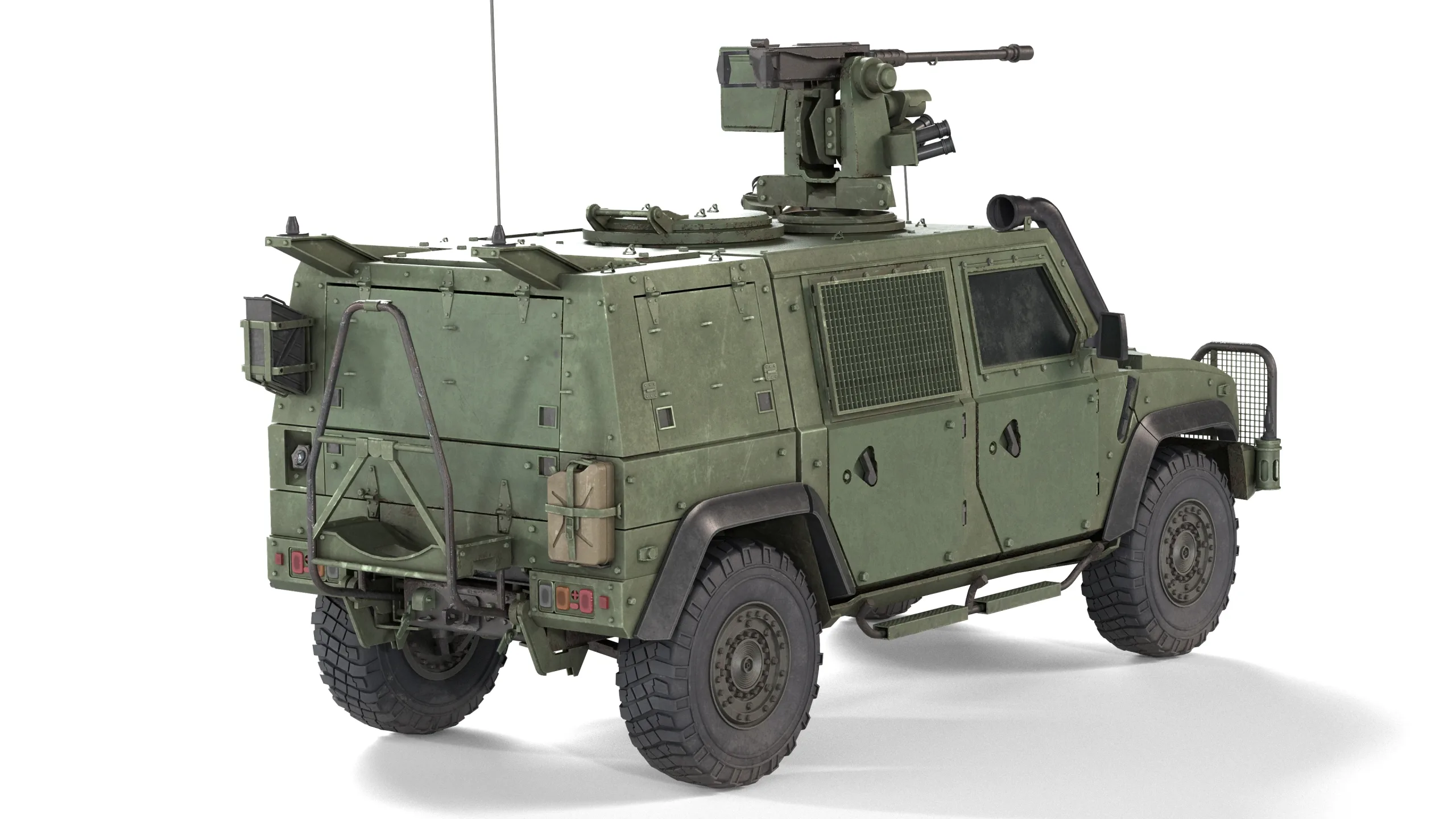 10 Military Vehicles Collection v4