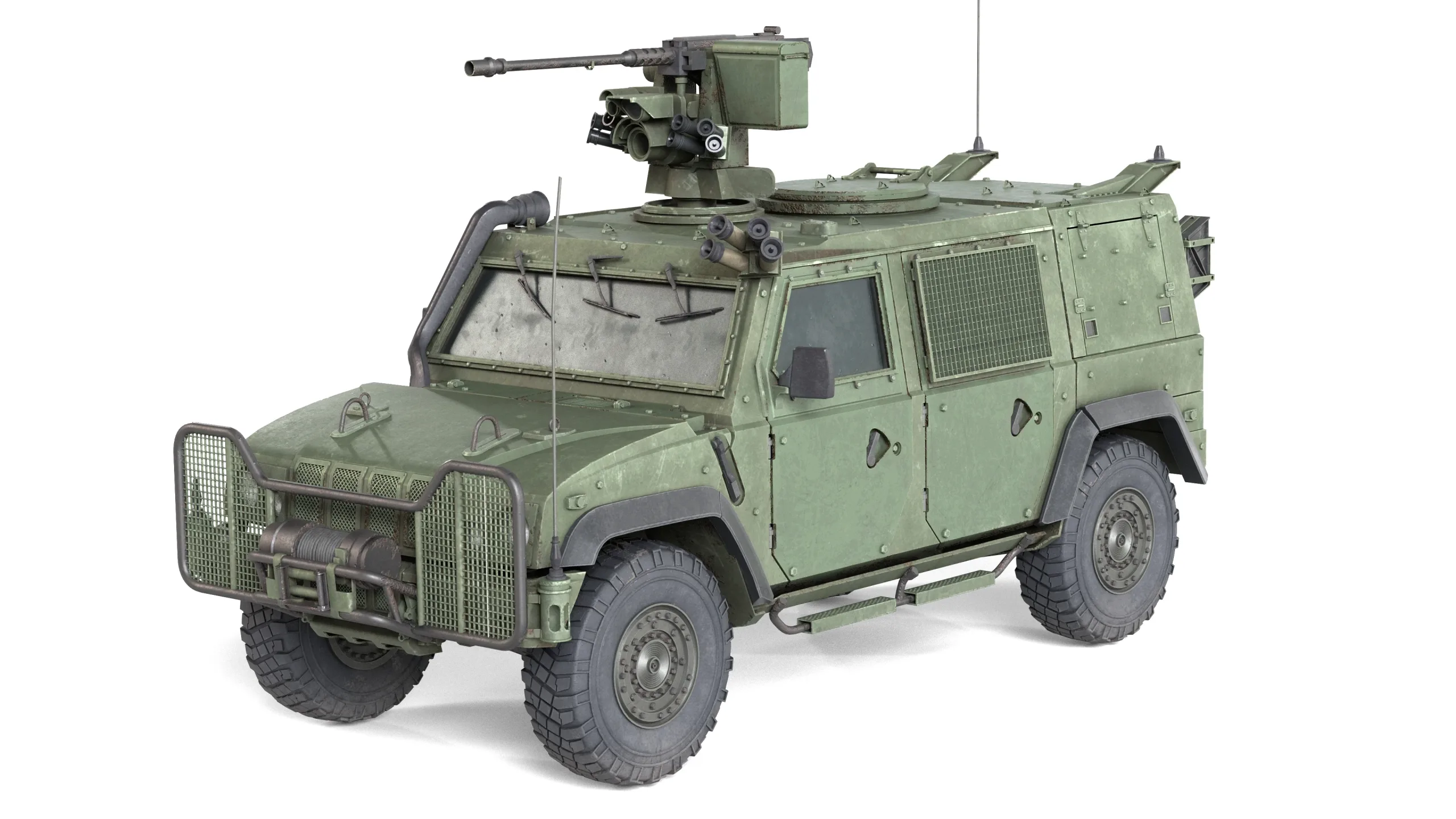 10 Military Vehicles Collection v4