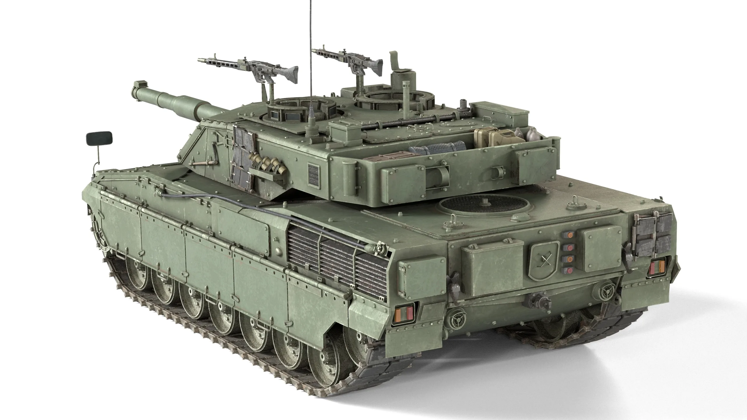 10 Military Vehicles Collection v4