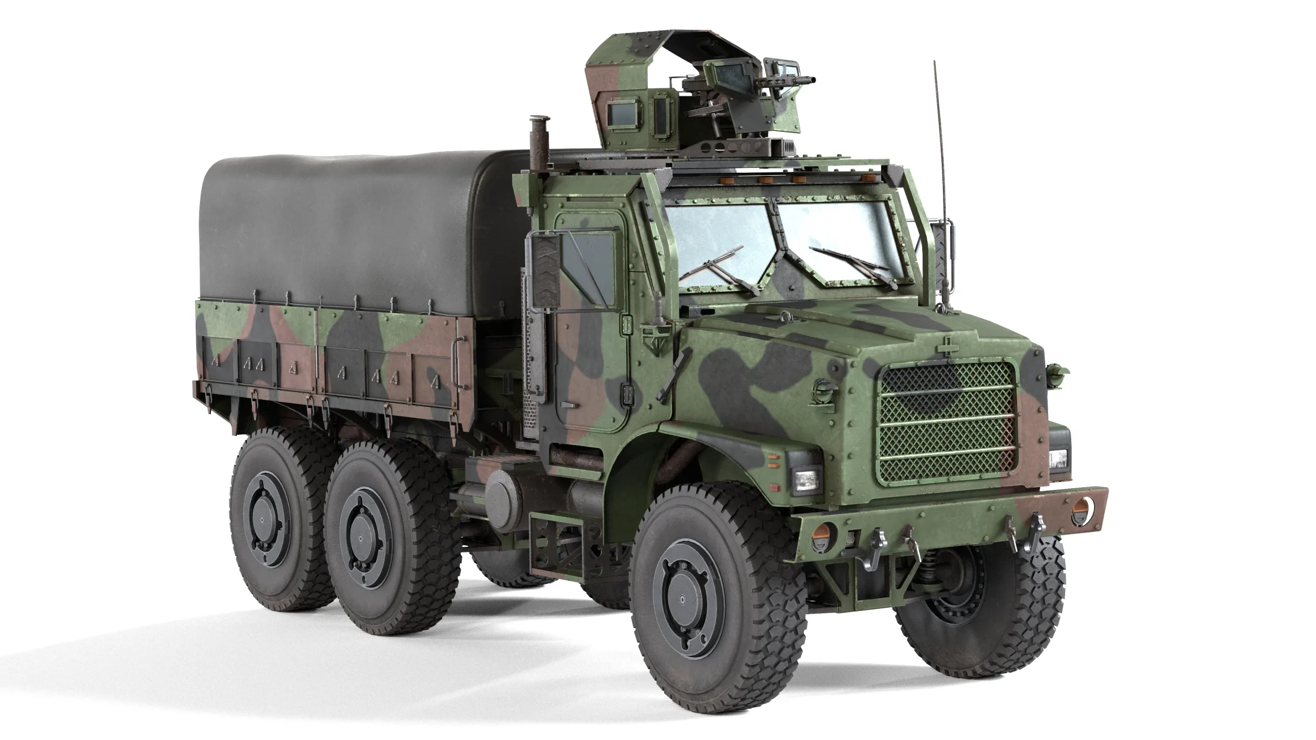 10 Military Vehicles Collection v4