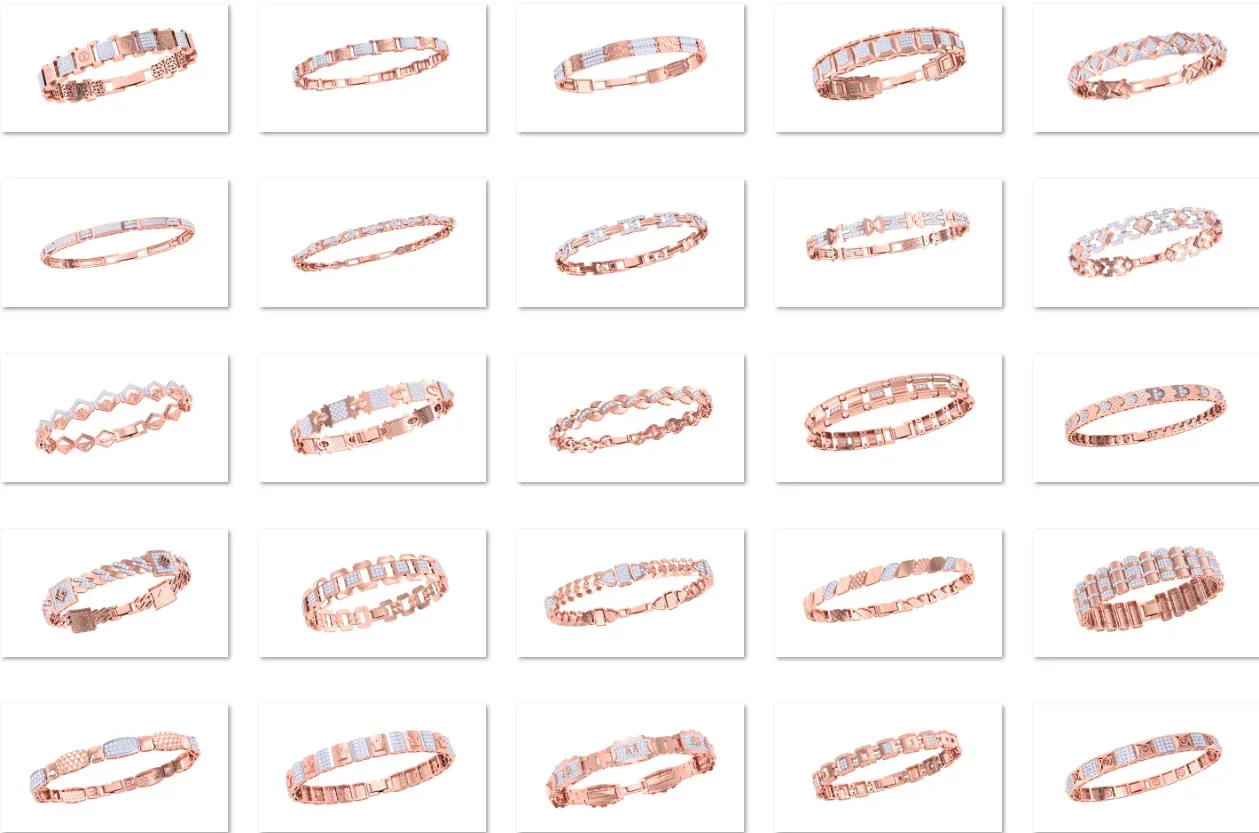 28 Unisex Bracelet Pack