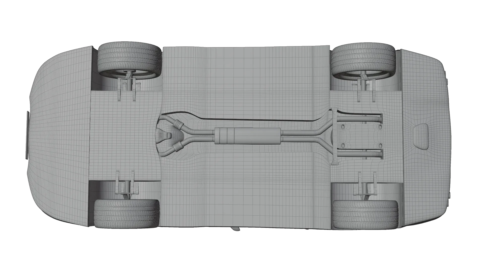 Ferrari 550 Maranello Car - 3D Model