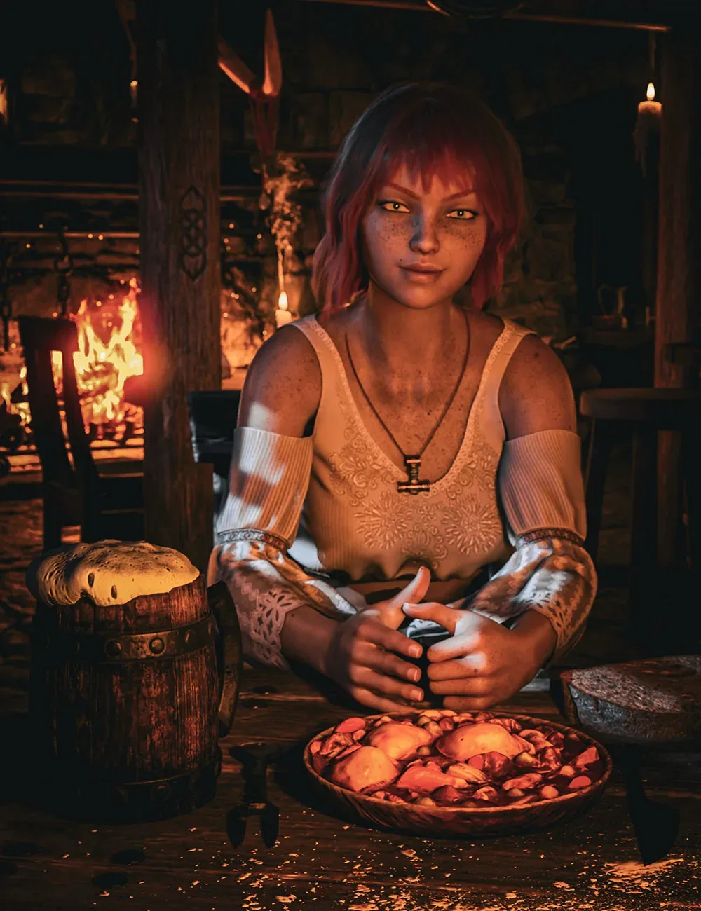 3DL Iris For Genesis 8 Females