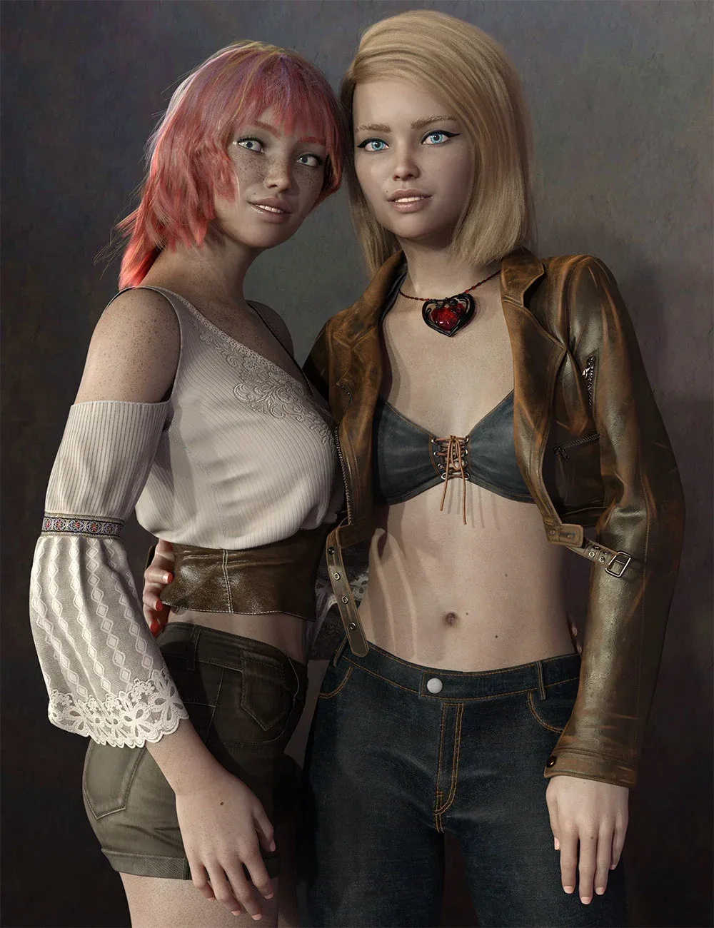 3DL Iris For Genesis 8 Females