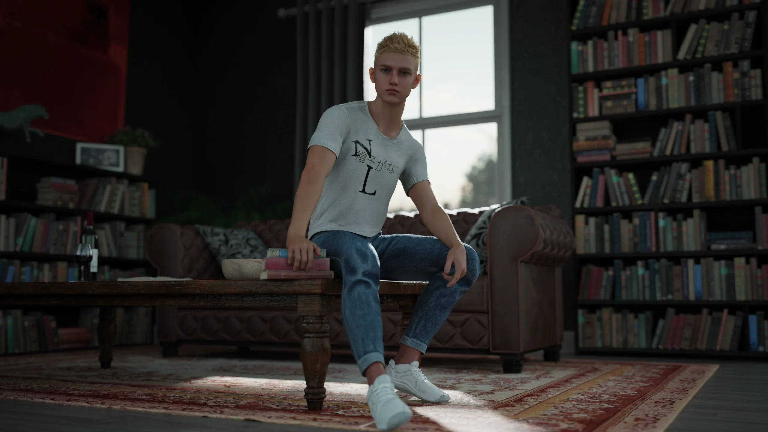 Andrew for Genesis 9