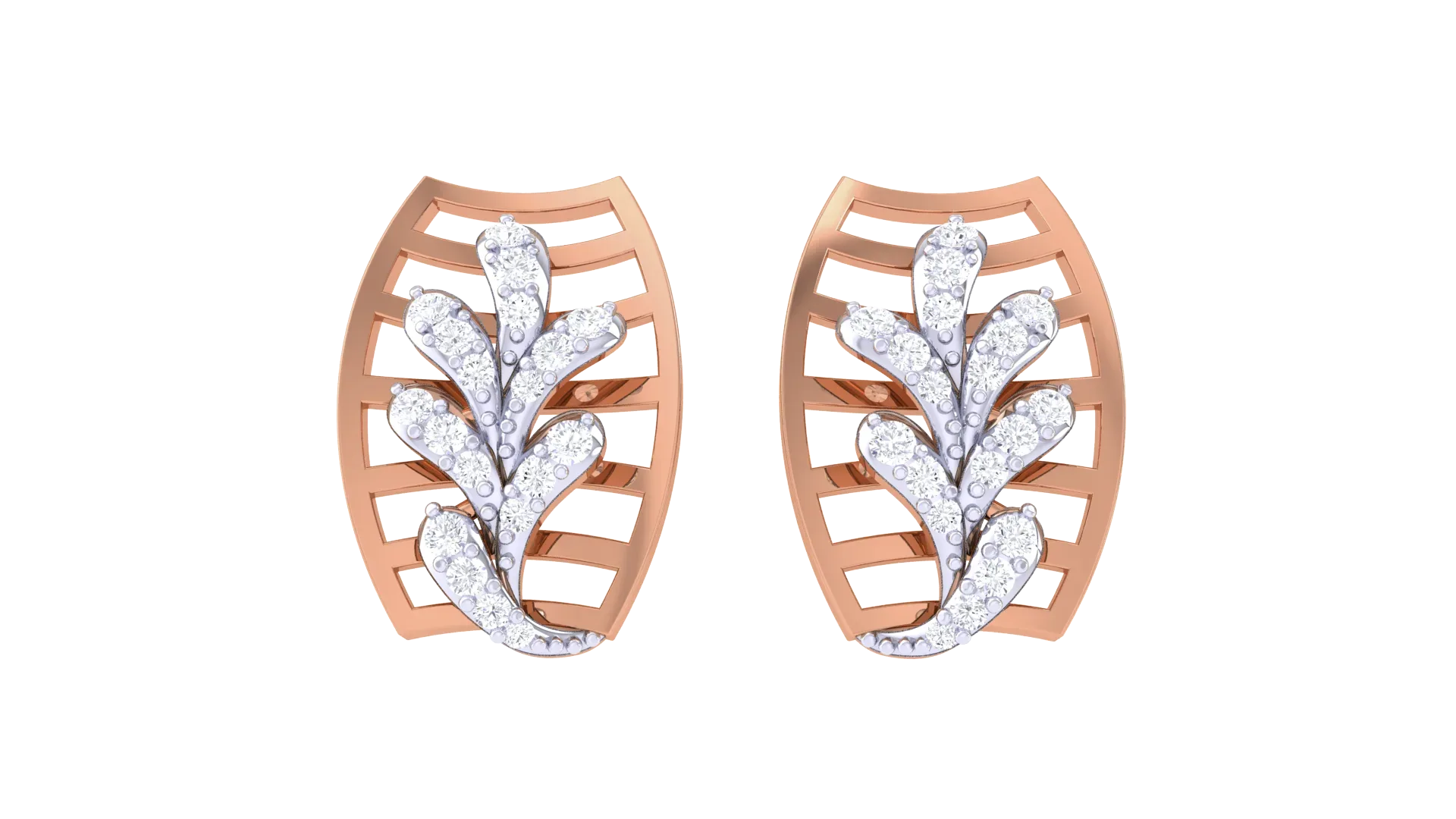 100 Diamond Studs Earrings Pack