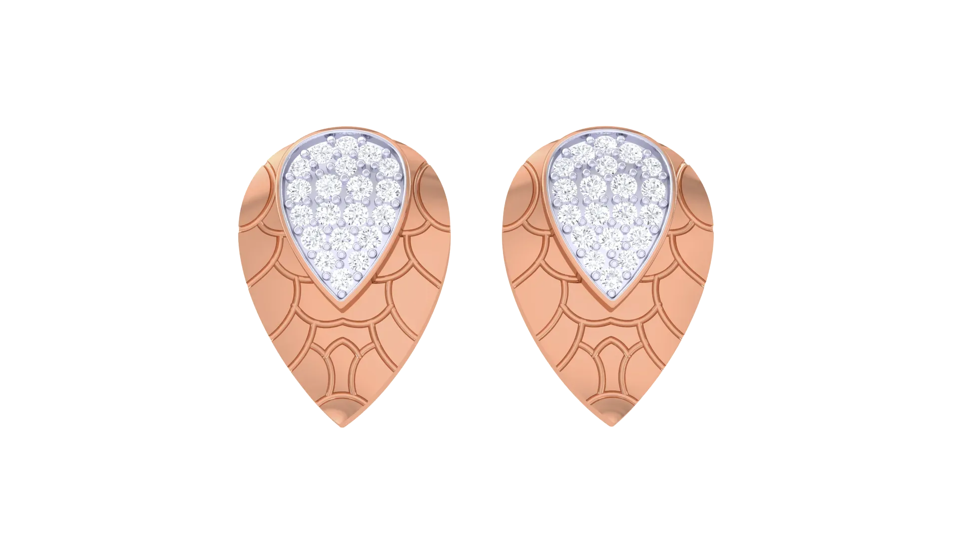 100 Diamond Studs Earrings Pack