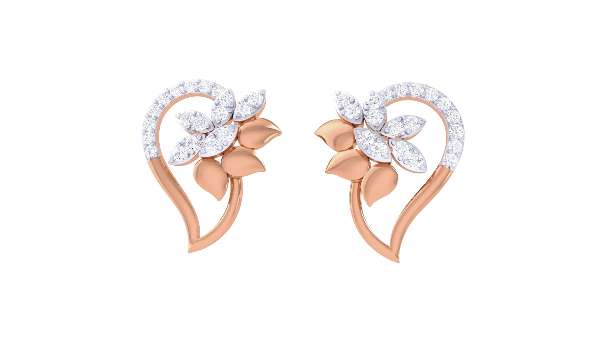 100 Diamond Studs Earrings Pack