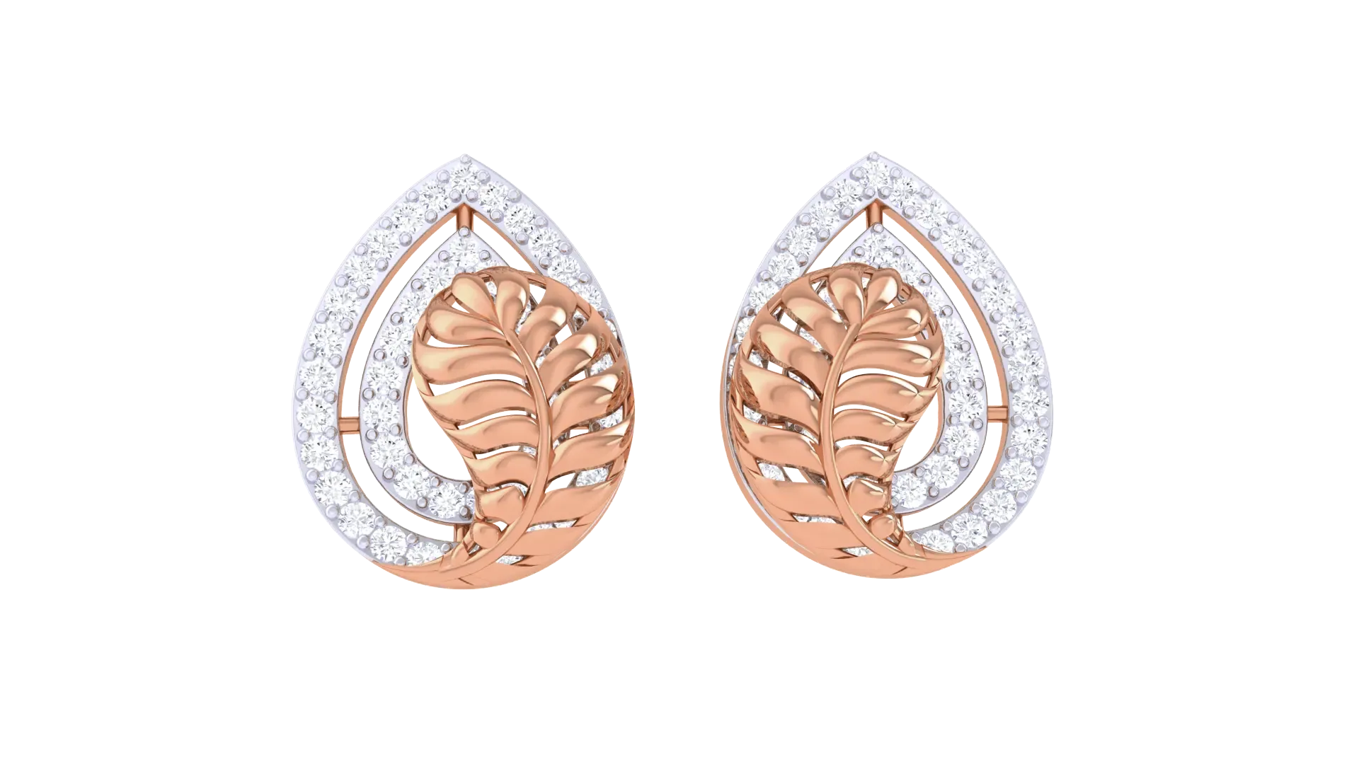 100 Diamond Studs Earrings Pack