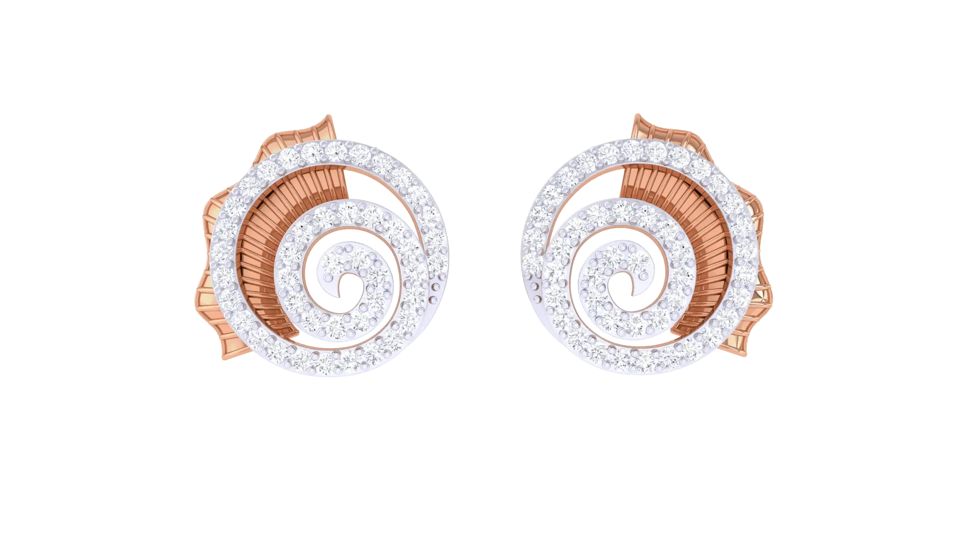 100 Diamond Studs Earrings Pack