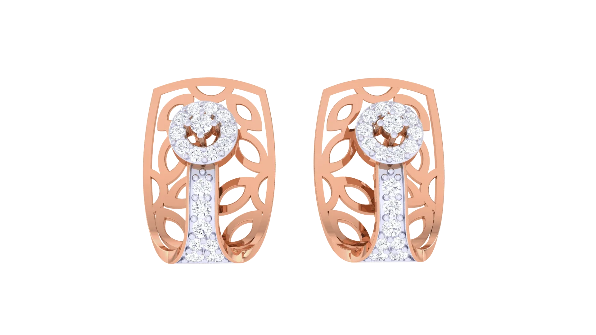 100 Diamond Studs Earrings Pack