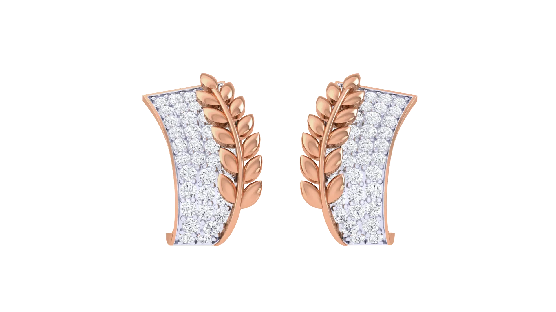 100 Diamond Studs Earrings Pack