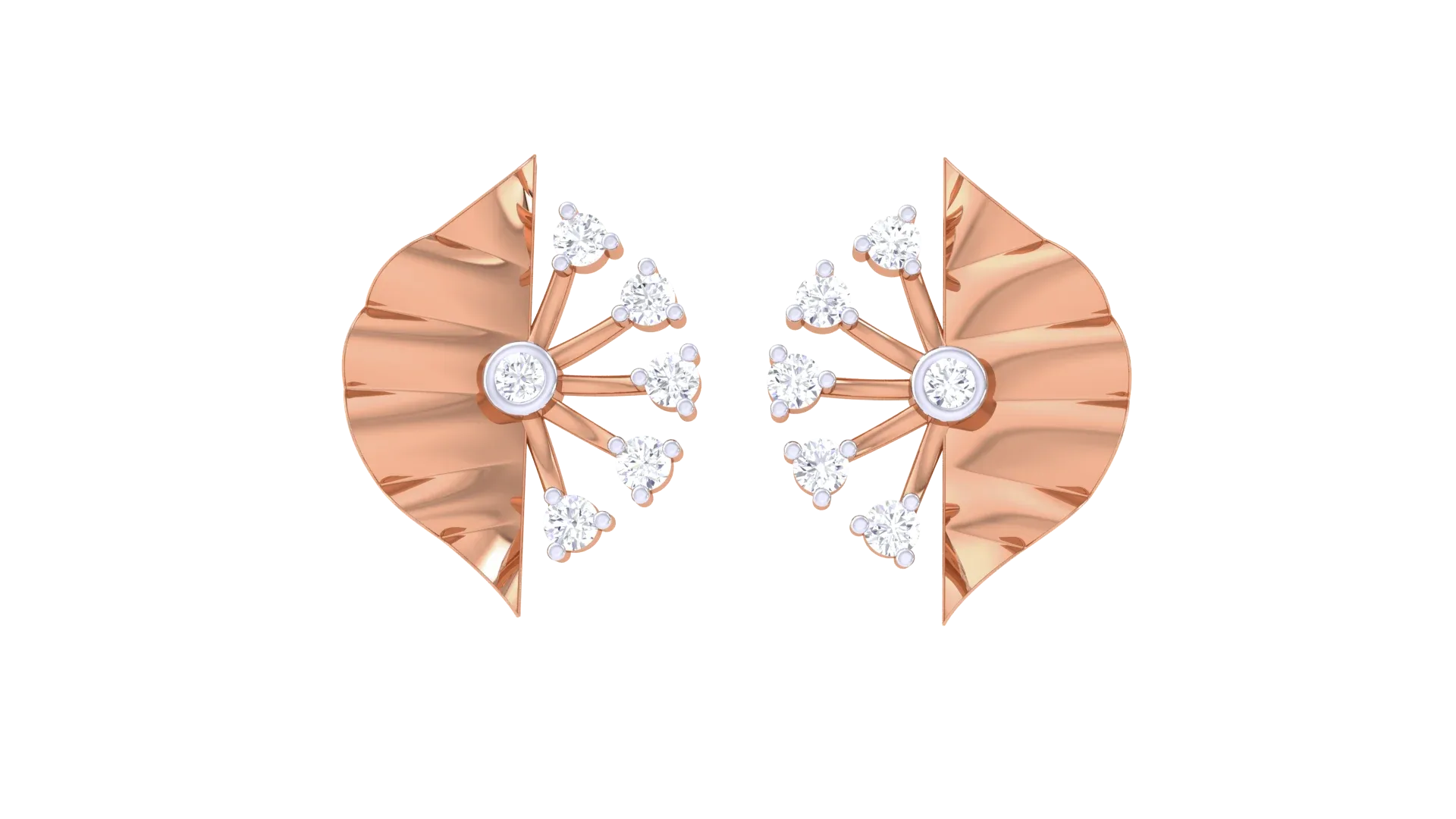 100 Diamond Studs Earrings Pack