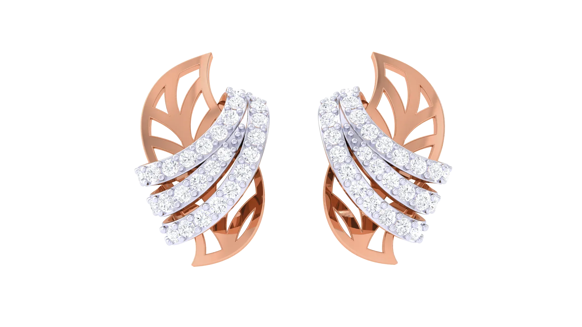 100 Diamond Studs Earrings Pack