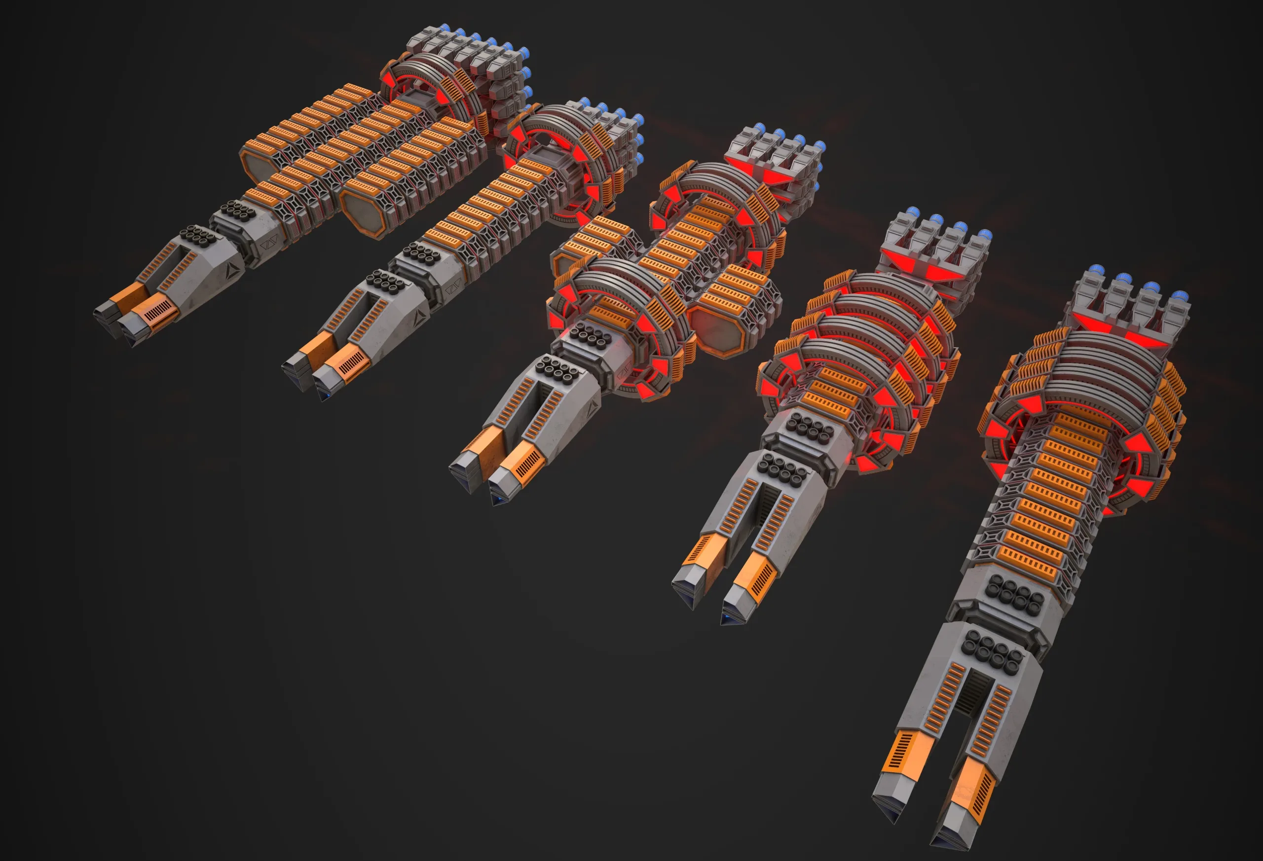 Modular Spaceship Two
