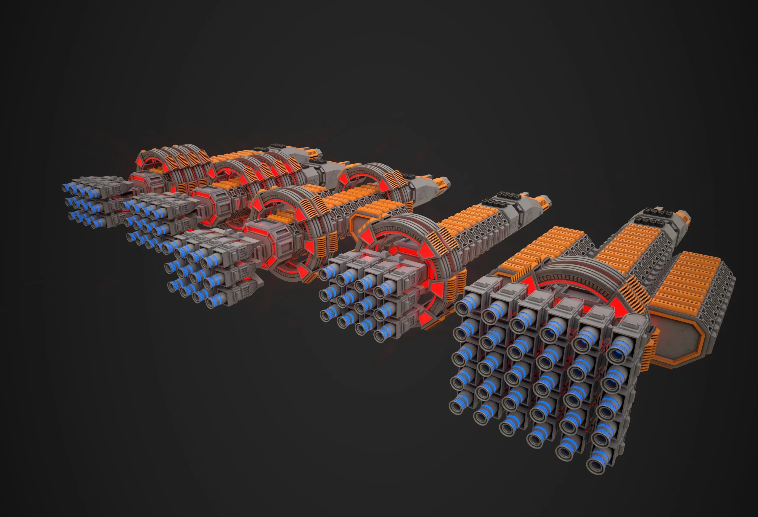 Modular Spaceship Two