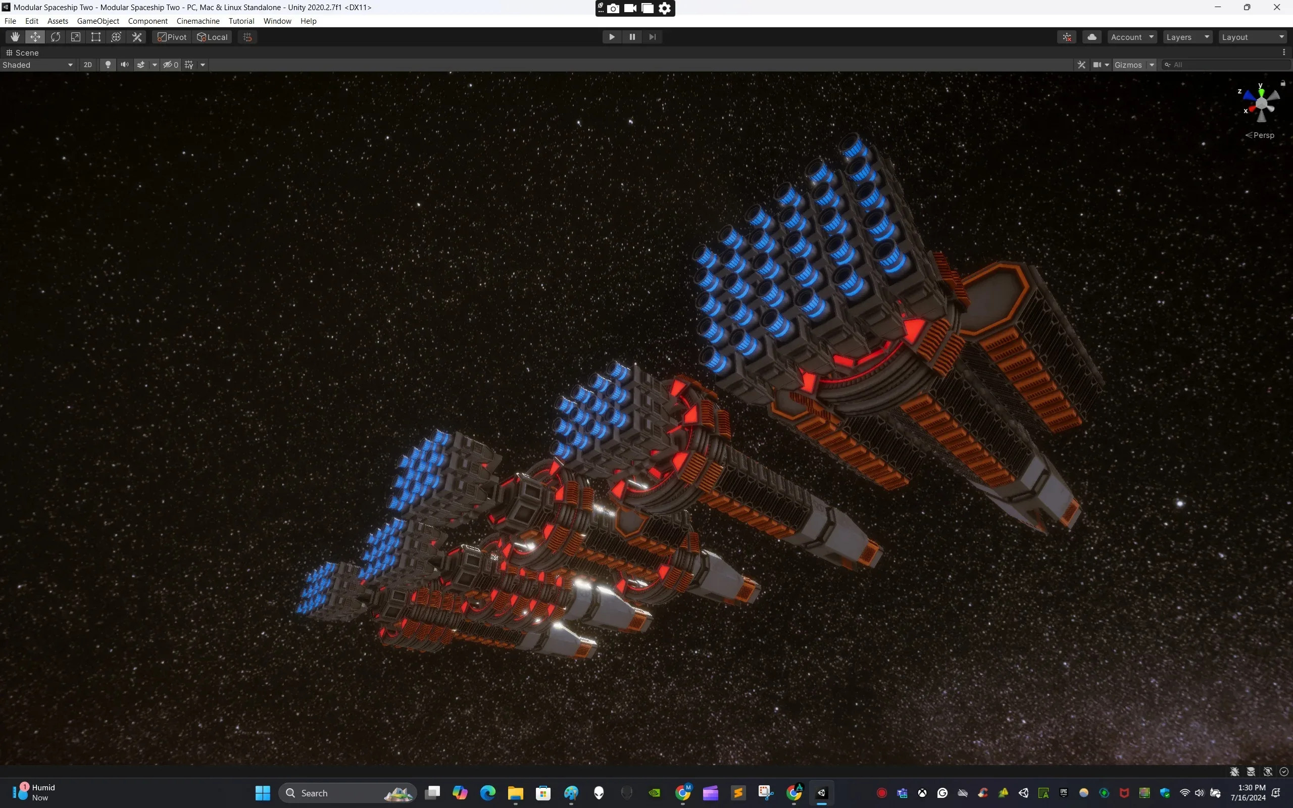 Modular Spaceship Two