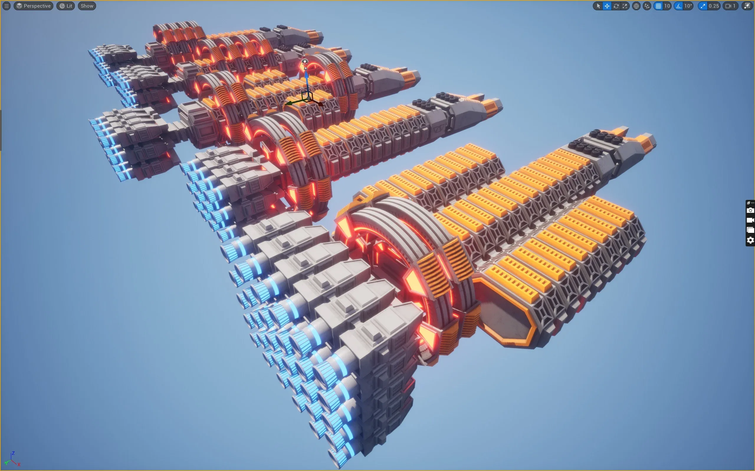 Modular Spaceship Two