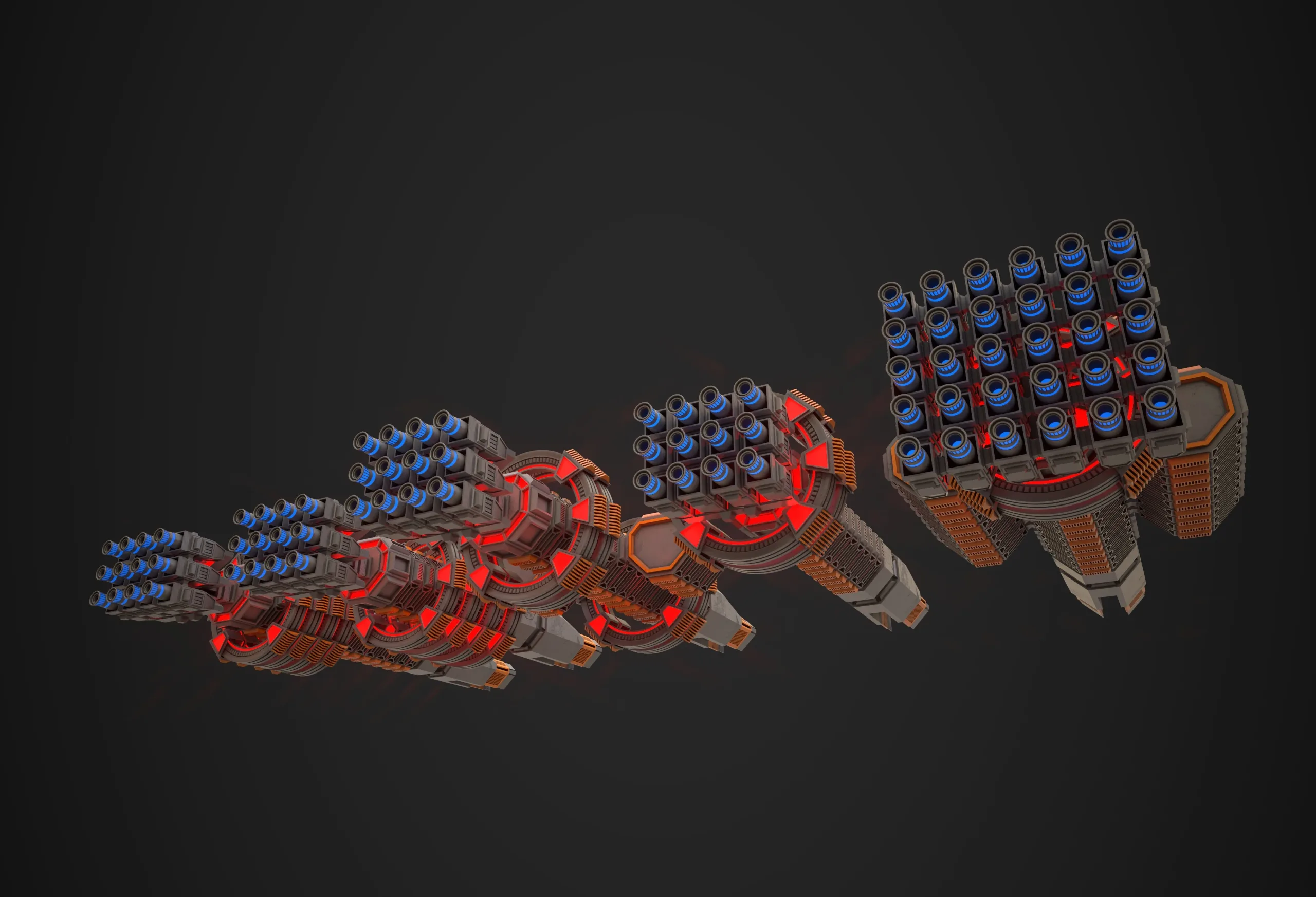 Modular Spaceship Two