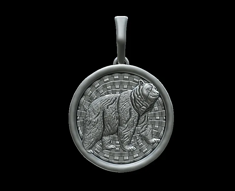 Bear Pendant Design