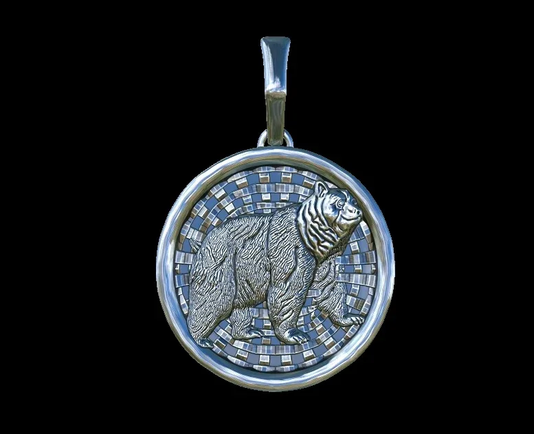 Bear Pendant Design