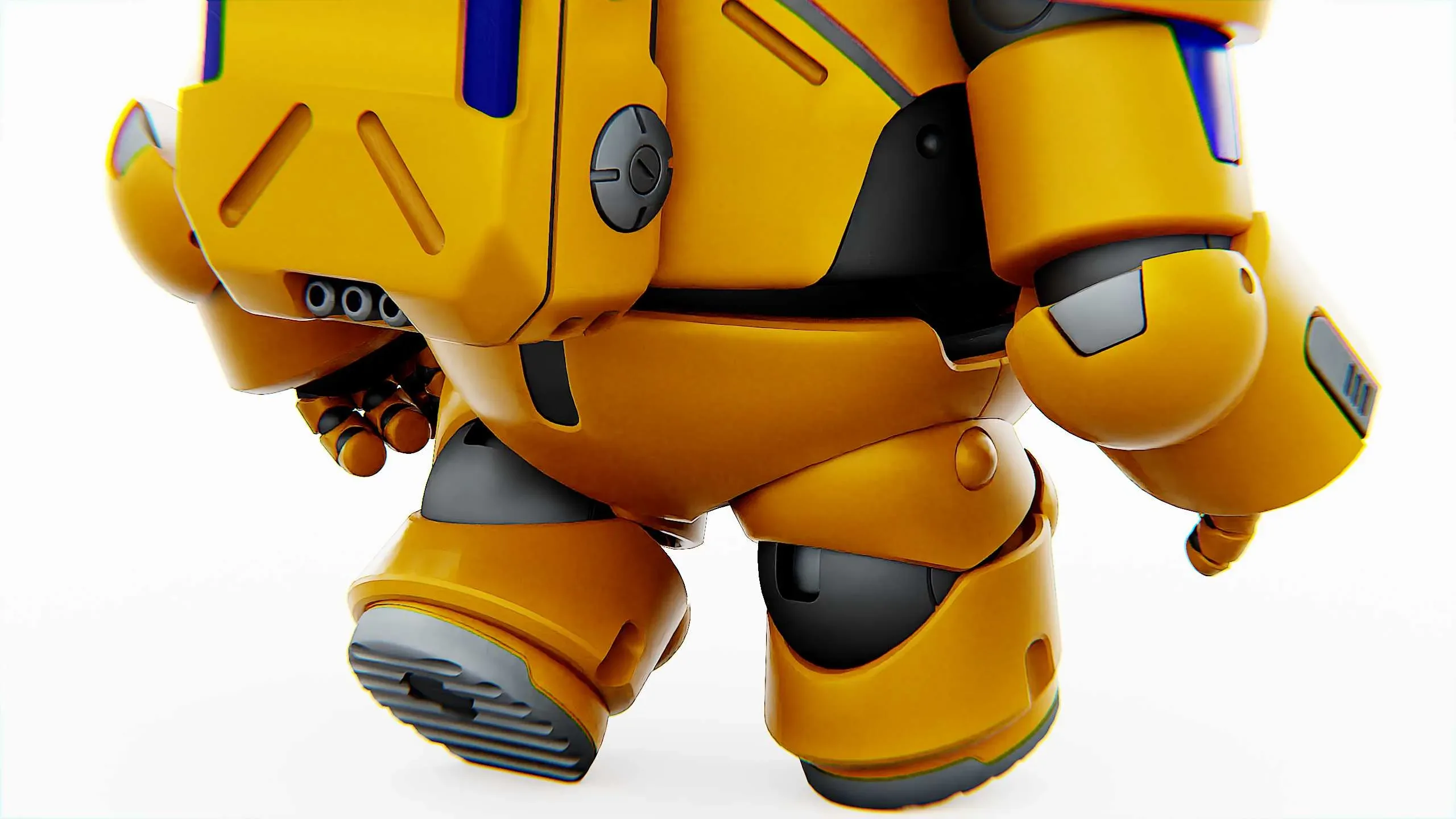 AMONG US CHARACTER-E  Auto-Rig Pro Rigged For Mixamo, Unreal Engine, Unity