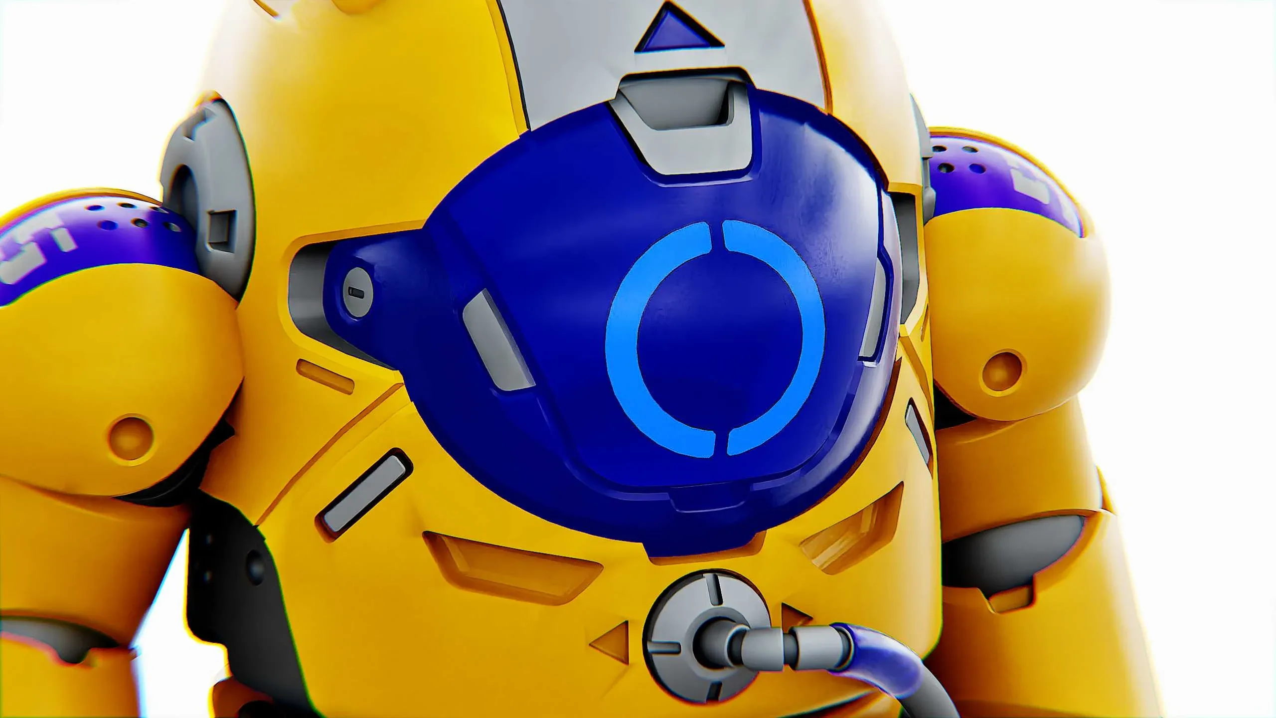 AMONG US CHARACTER-E  Auto-Rig Pro Rigged For Mixamo, Unreal Engine, Unity