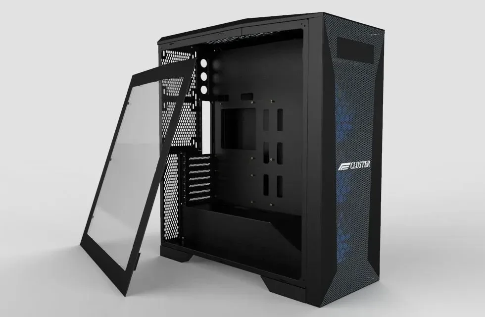 Cluster PC Case