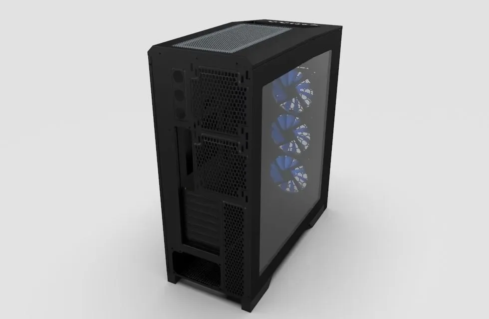 Cluster PC Case