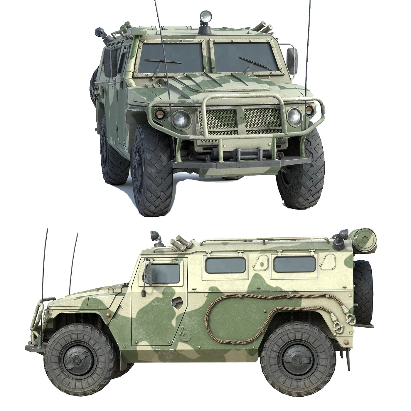 GAZ 2330 Tigr HMMWV