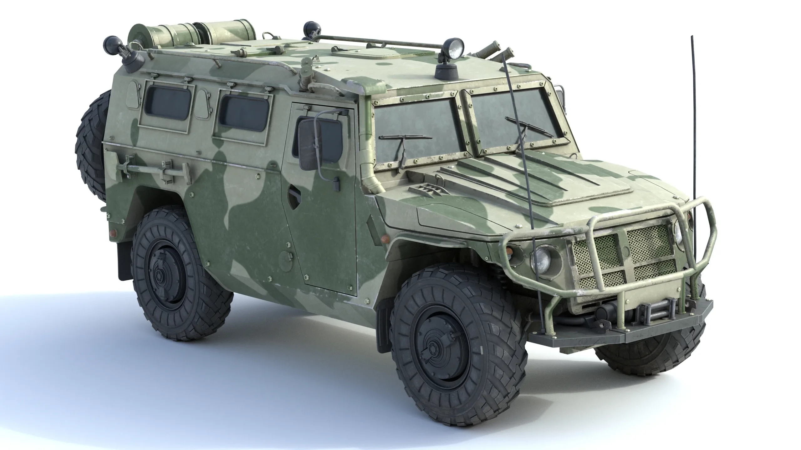GAZ 2330 Tigr HMMWV