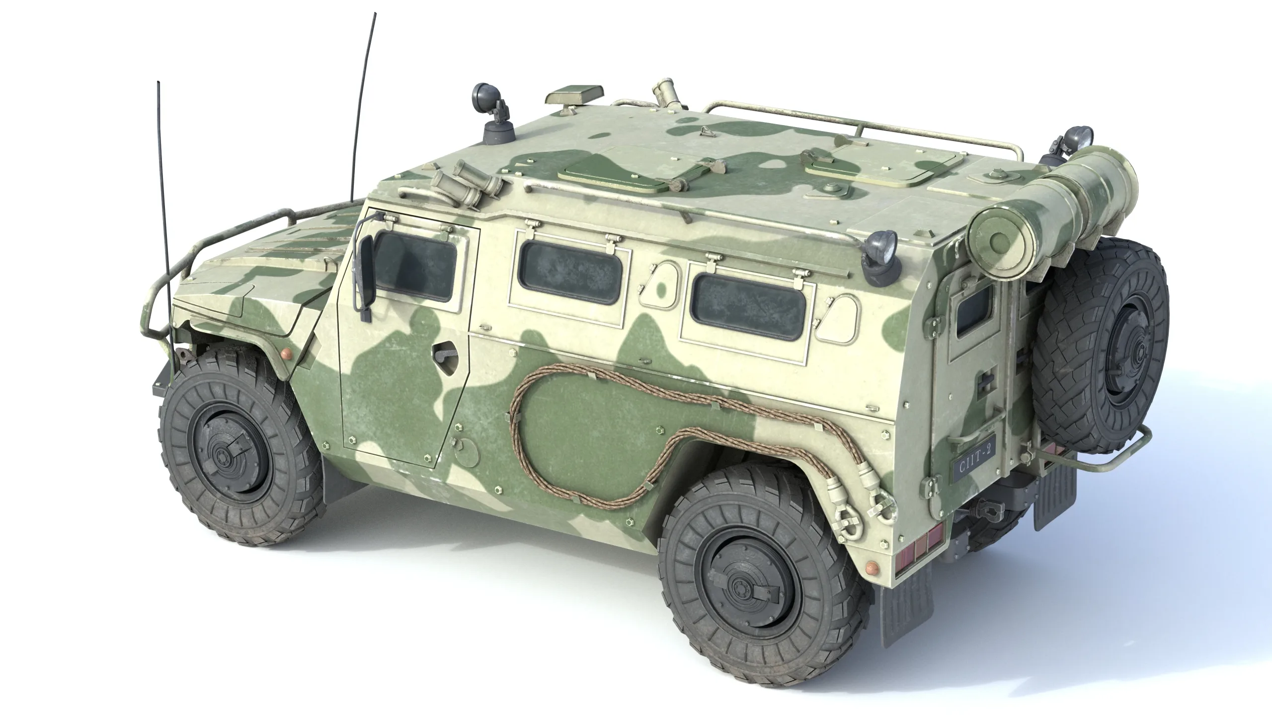 GAZ 2330 Tigr HMMWV