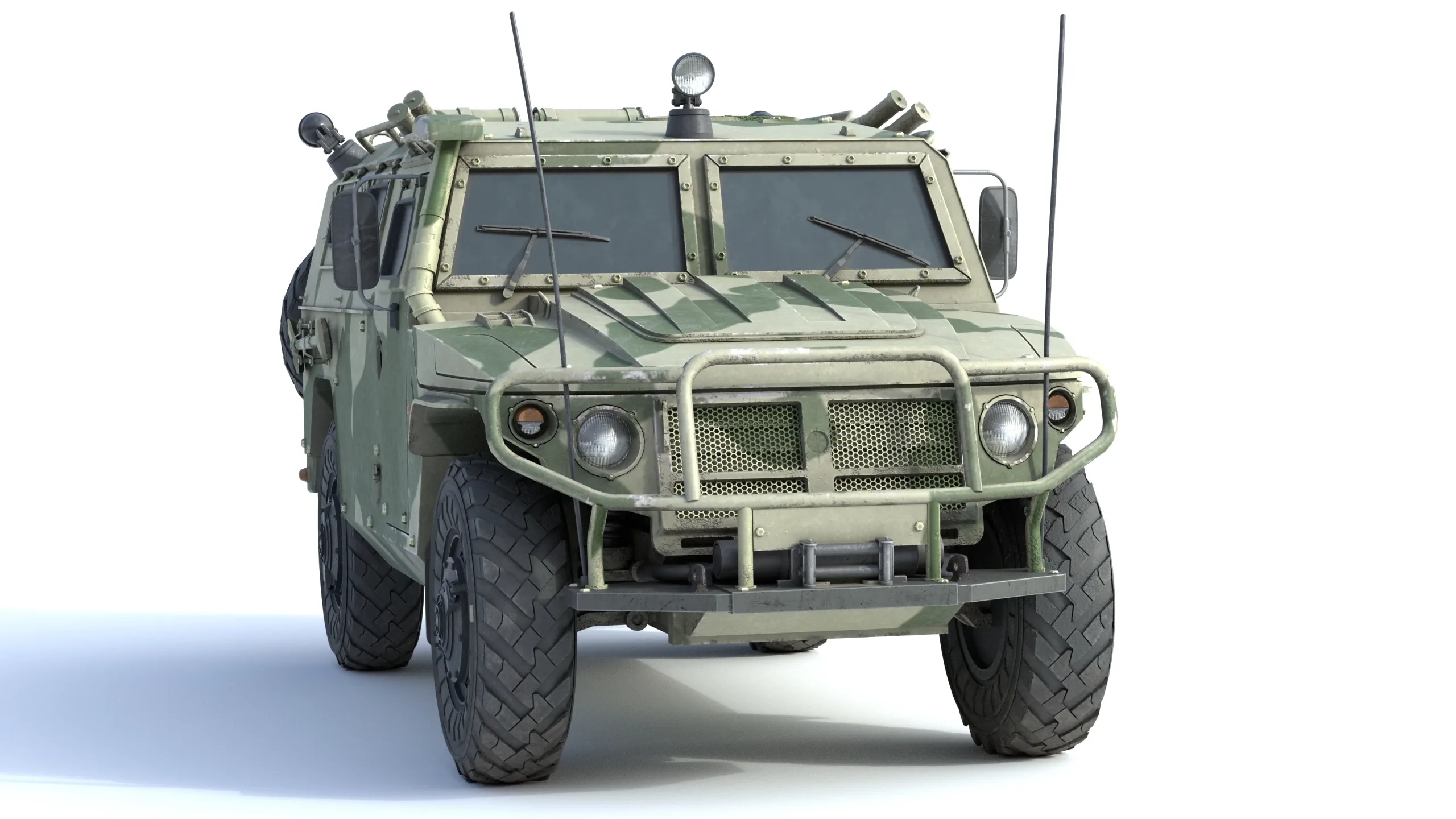 GAZ 2330 Tigr HMMWV